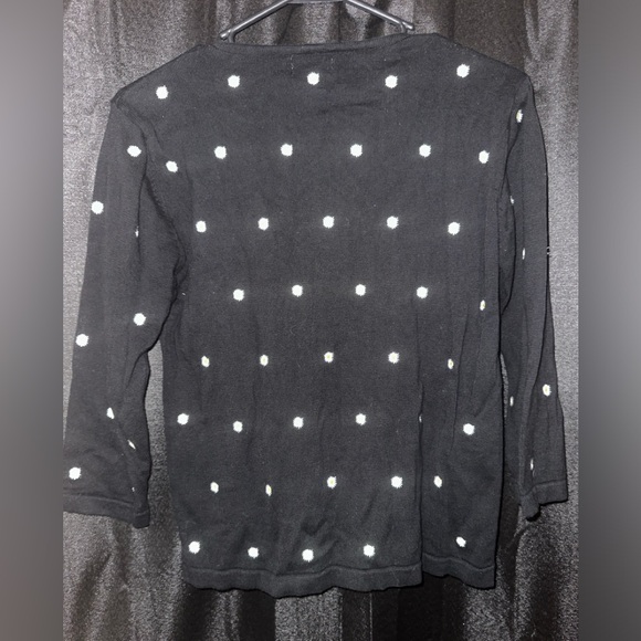 Baxter & Wells Cardigan with Daisy Detail size S - Picture 2 of 5